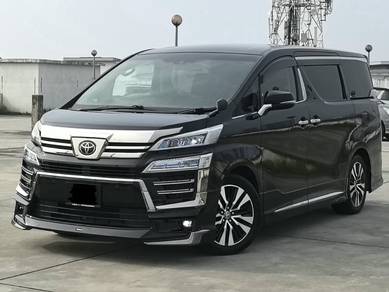 2020 Toyota VELLFIRE 2.5 ZG MY18 AH30 FACELIFT (A)