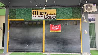 Kedai Untuk Disewa