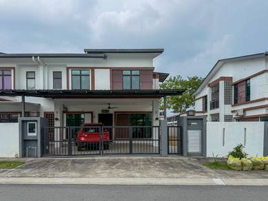 Rumah Sewa Taman Myra Saujana Berdekatan Putrajaya Semi d 2 Tingkat
