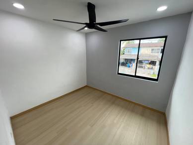 Taman Skudai Baru Jalan Hang Tuah 21 Double Storey Low Cost Tun Aminah