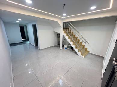 Taman Skudai Baru Jalan Hang Tuah 21 Double Storey Low Cost Tun Aminah