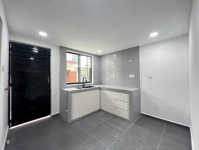 Taman Skudai Baru Jalan Hang Tuah 21 Double Storey Low Cost Tun Aminah