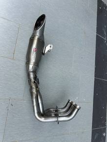 Mt09 Akra full system titanium exhaust