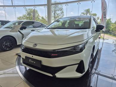 HONDA CITY RSVE Max REBATE🎁🎁🎁