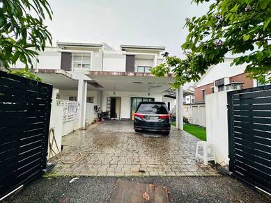 End Lot Double Storey Laman Delfina 2 Nilai Impian