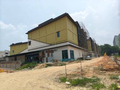 2.5 Storey Semi D Factory | Balakong | Freehold | Corner Lot