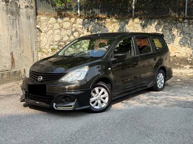 Nissan GRAND LIVINA 1.6 CLASSIC/COMFORT / IMPUL