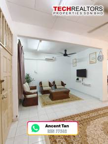 【 FULLY FURNISHED 】Taman Desa Jaya - 2 Storey Terrace FOR RENT