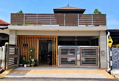Rumah Teres Siap Renovate di Seremban 2