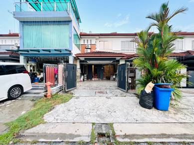 RENOVATED ‼️ 2 Storey Terrace, Taman Alam Indah, Seksyen 33 Shah Alam