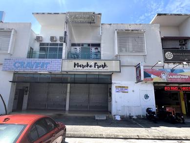 GROUND FLOOR Road Level 2-sty SHOPLOT TUN TEJA ALAM IMPIAN SHAH ALAM