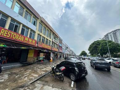 3 Storey Shoplot Mount Austin Austin Perdana Facing Main Road
