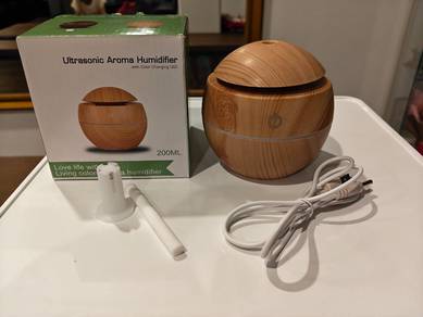 USB LED Mini Humidifier 200ml (New)