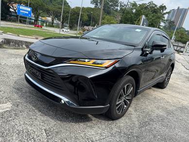 Toyota HARRIER 2.0 G 22K KM GRADE 4.5 23 JPN UNRE