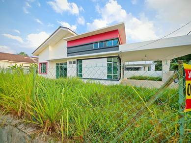 Kg Tiram Perdana SEMI-D CORNER LOT near Puspacom,SJKC Chung Ching 2