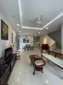 Nusa Duta Double Storey Cluster House Good Condition For Sale And Rent