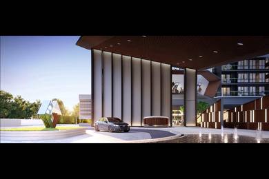 High End Low Density Kepayan New Condo 🔥 Grand Meridian KKIA EMART