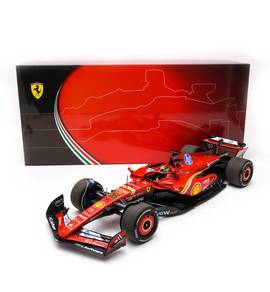 1/18 BBR 2024 Formula 1 Charles Leclerc Ferrari SF