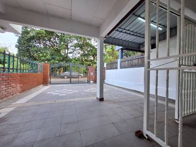 Bukit Serdang -✅ Not facing house ✅Extended Kitchen📍Near Bukit Jalil