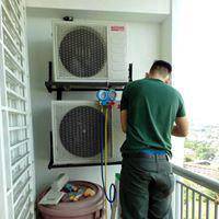 ARIF Servis Aircond Baiki Install PASANG & WIRING
