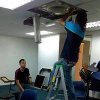 ARIF Servis Aircond Baiki Install PASANG & WIRING