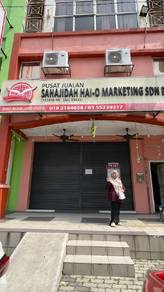 sewa ruang shop lot
