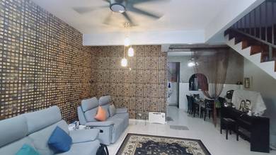(unit Renovation) Taman Desa Lang Indah, Ipoh, Perak