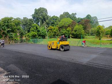 Tar Jalan/Turap Jalan/ Road Works