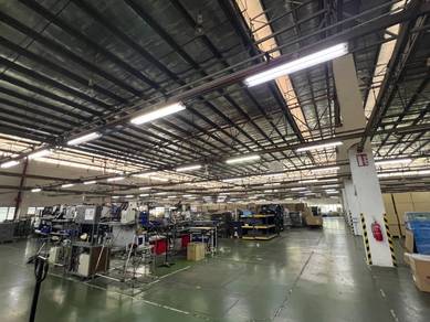 Shah Alam @ Glenmarie detached factory