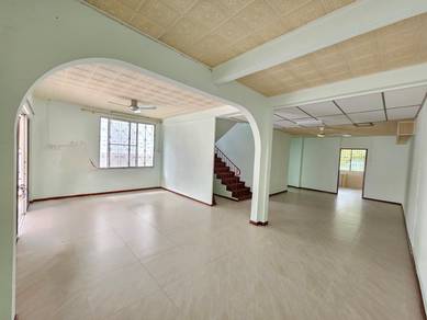 For Rent Semi Detached House Likas Opposite Kian Kok Middle School