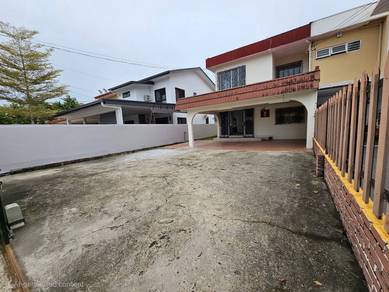 For Rent Semi Detached House Likas Opposite Kian Kok Middle School