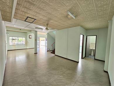 For Rent Semi Detached House Likas Opposite Kian Kok Middle School