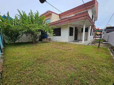 For Rent Semi Detached House Likas Opposite Kian Kok Middle School