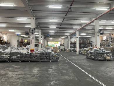 Shah Alam @ Glenmarie detached warehouse