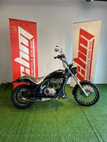 Harga menarik & berbaloi WMOTO CRUISER AMT 125