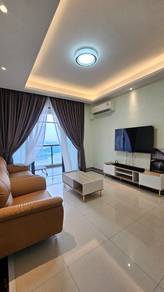 Apartment with sea view Walking distance to CIQ include wifi