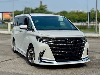 [5/A|HIGH SPEC] 2024 Toyota ALPHARD Z MODELISTA