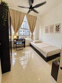 BILIK SEWA THE ARC CYBERJAYA | FULLY FURNISHED + WIFI | DEKAT MMU & Uo