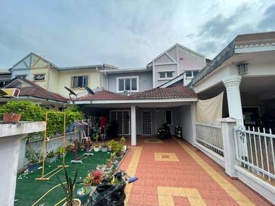 FULLY EXTENDED Double Storey Terrace Taman Desa Casuarina Nilai, N9