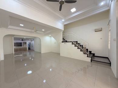 Penampang 2 Storey Terrace Taman Puluduk Landed House
