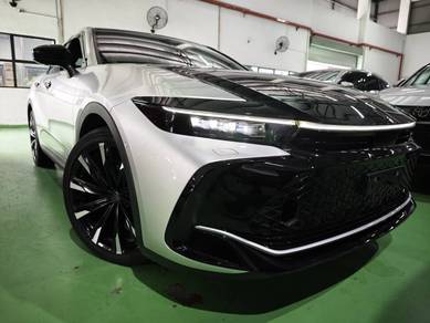 2023 Toyota CROWN 2.4 CROSSOVER RS ADVANCED 7K KM