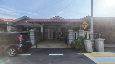 Teres 1 Tingkat di Taman Bukit Mor Permai, Parit Jawa, Muar