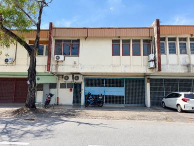 300 amps 1.5 Storey Terrace Factory For Rent at Taman Nagasari