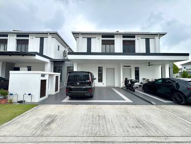 2 Storey Terrace Regent Garden, Eco Grandeur, Puncak Alam