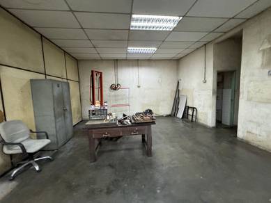300 amps 1.5 Storey Terrace Factory For Rent at Taman Nagasari