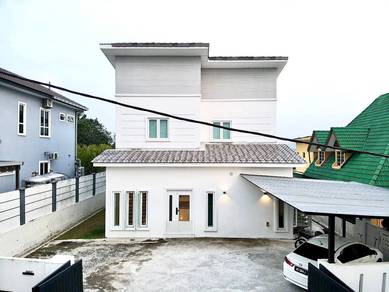 OPEN VIEW Double Storey Bungalow Sg Merab Bangi