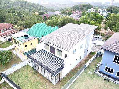 OPEN VIEW Banglo Dua tingkat Sg Merab Bangi