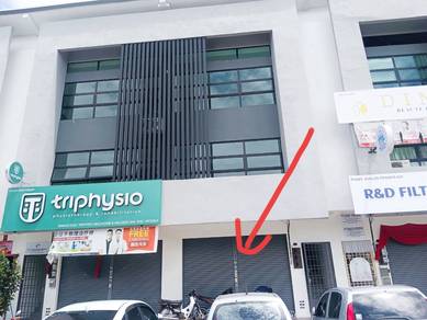 Ground Floor Shoplot for rent @ Bukit Mertajam