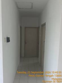 rumah sewa Perai utama pangsapuri apartment flat for rent butterworth