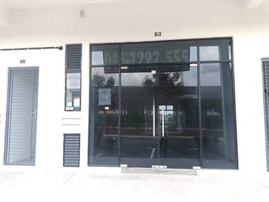 Main Road Frontage Shop for Rent at Ulu Tiram